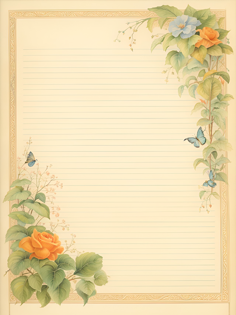 ai generated, flower, border-8321662.jpg